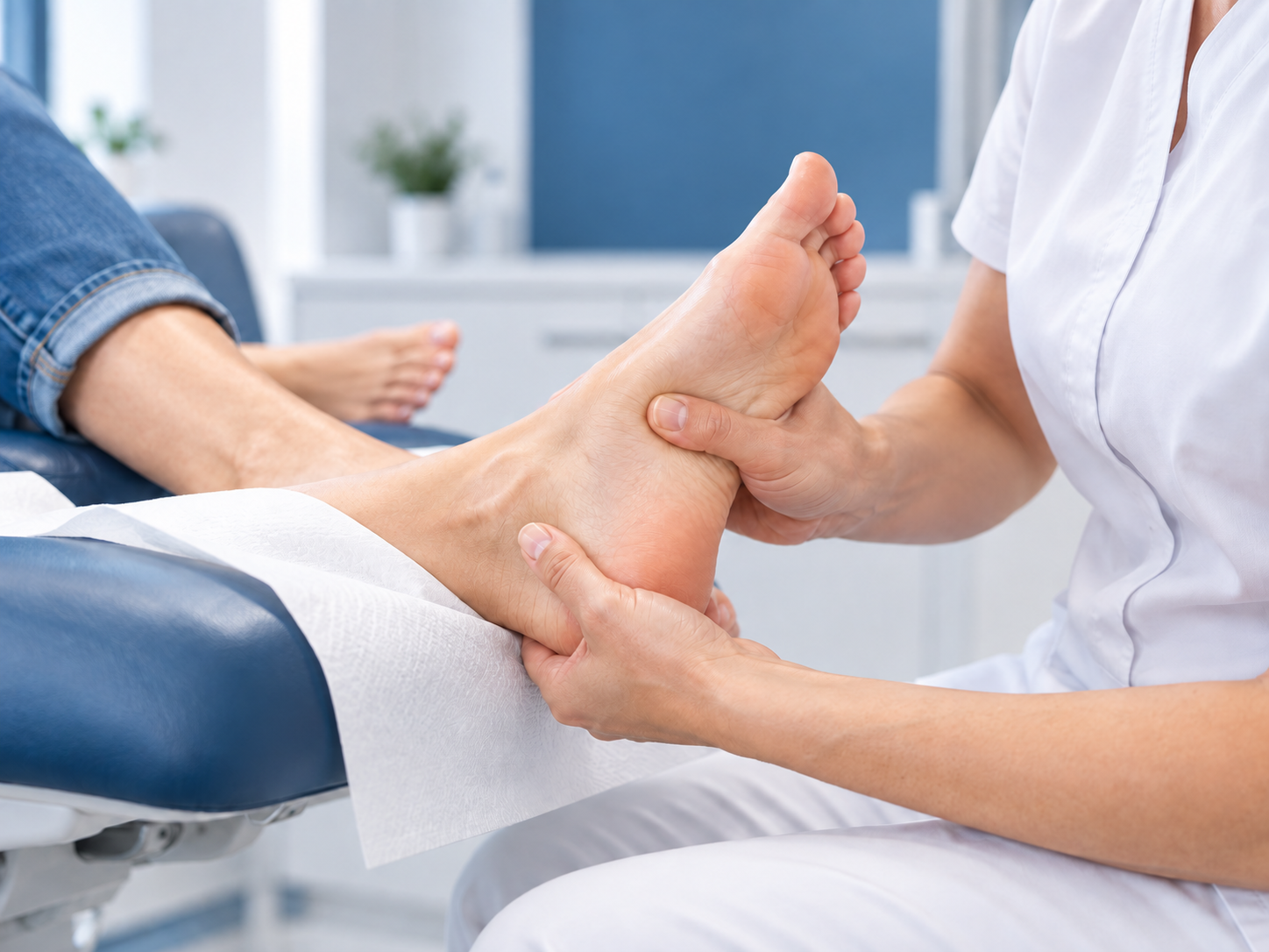 Podología Clínica + Masoterapia Podal en Lustig Vitacura
